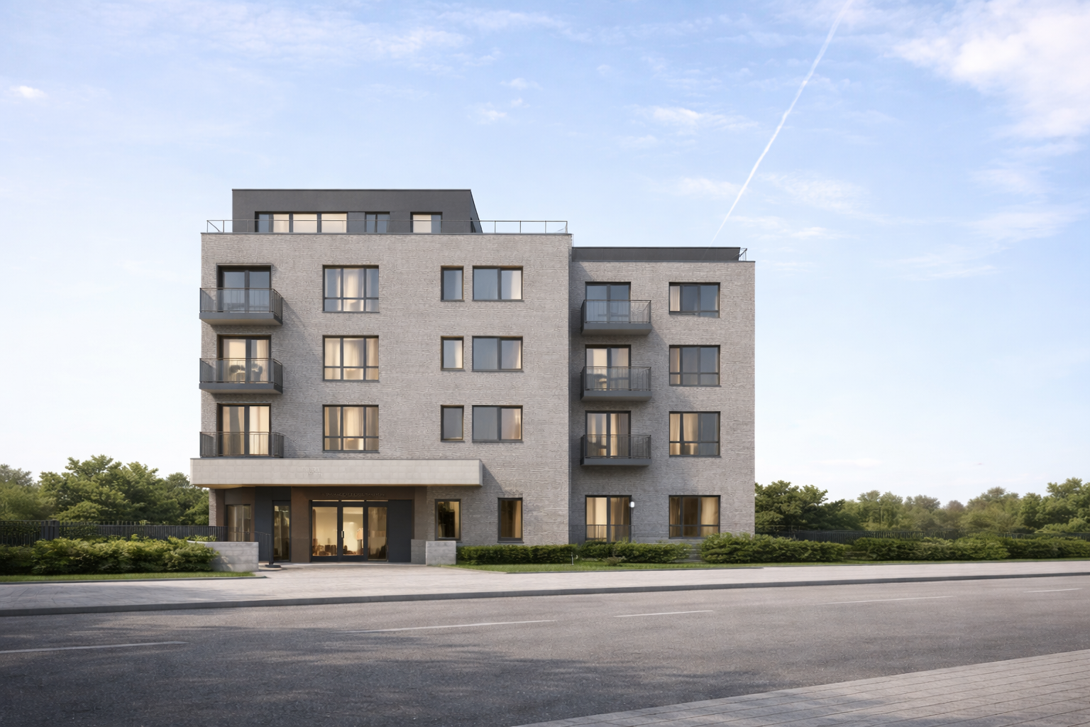 Budynek Mieszkalny ul. Ksawerów 1, Warszawa