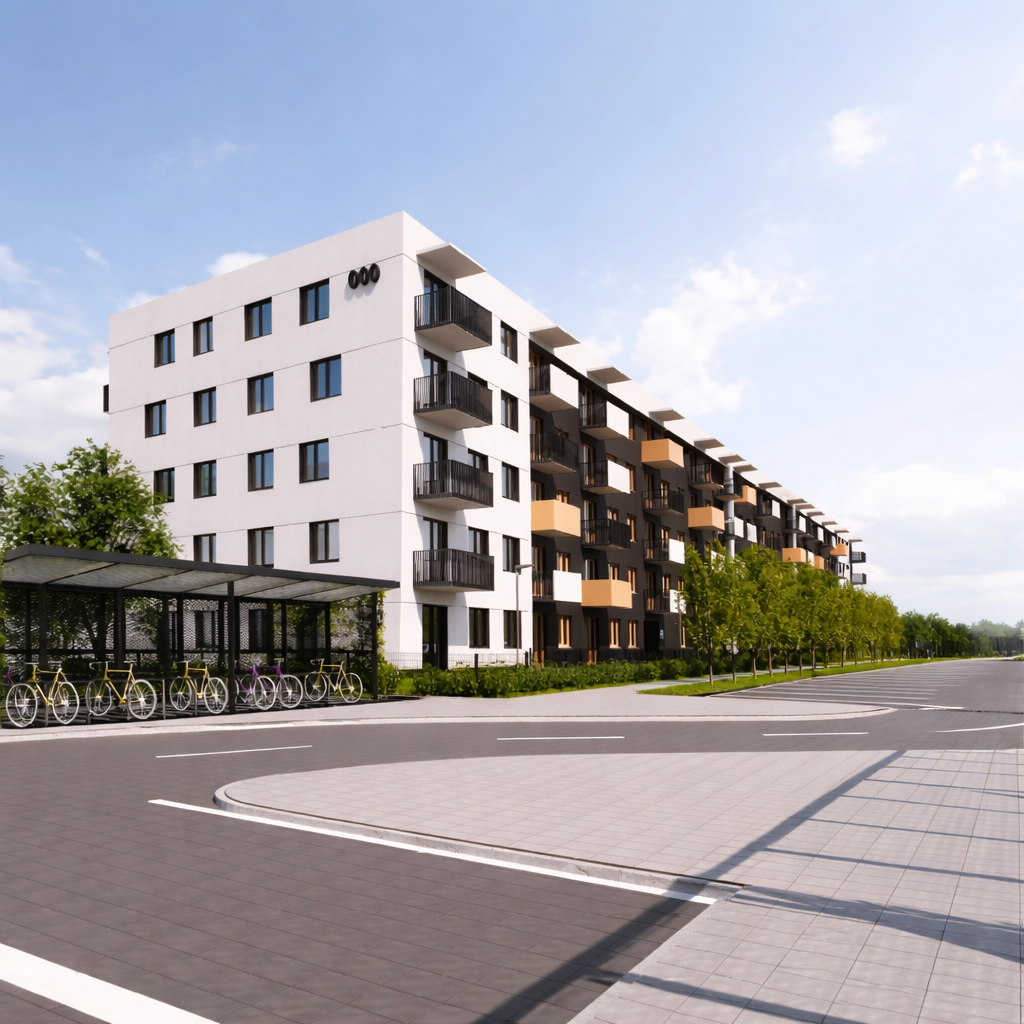 Budynek Mieszkalny ul. Łuszczewskich, Sochaczew