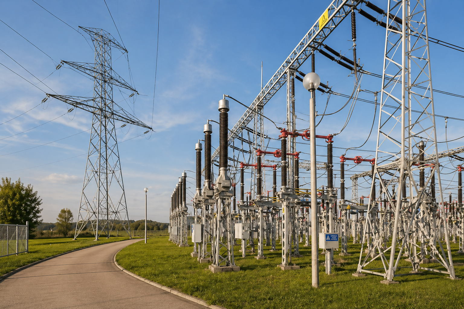 Rozbudowa Stacji 220/110 kV, Rożki
