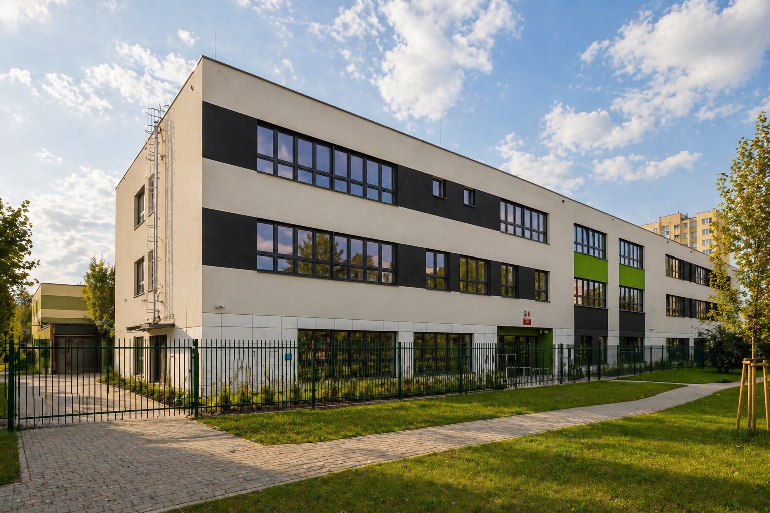 Budynek Szkolny ul. Szobera 1/3, Warszawa