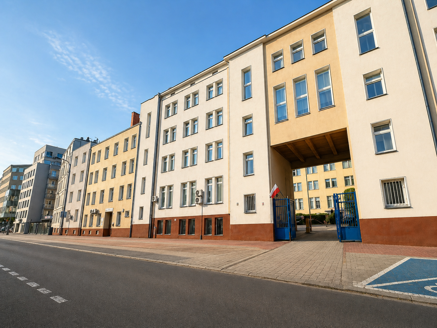 Szpital Chirurgi Urazowej Św. Anny ul. Barska 16/20, Warszawa