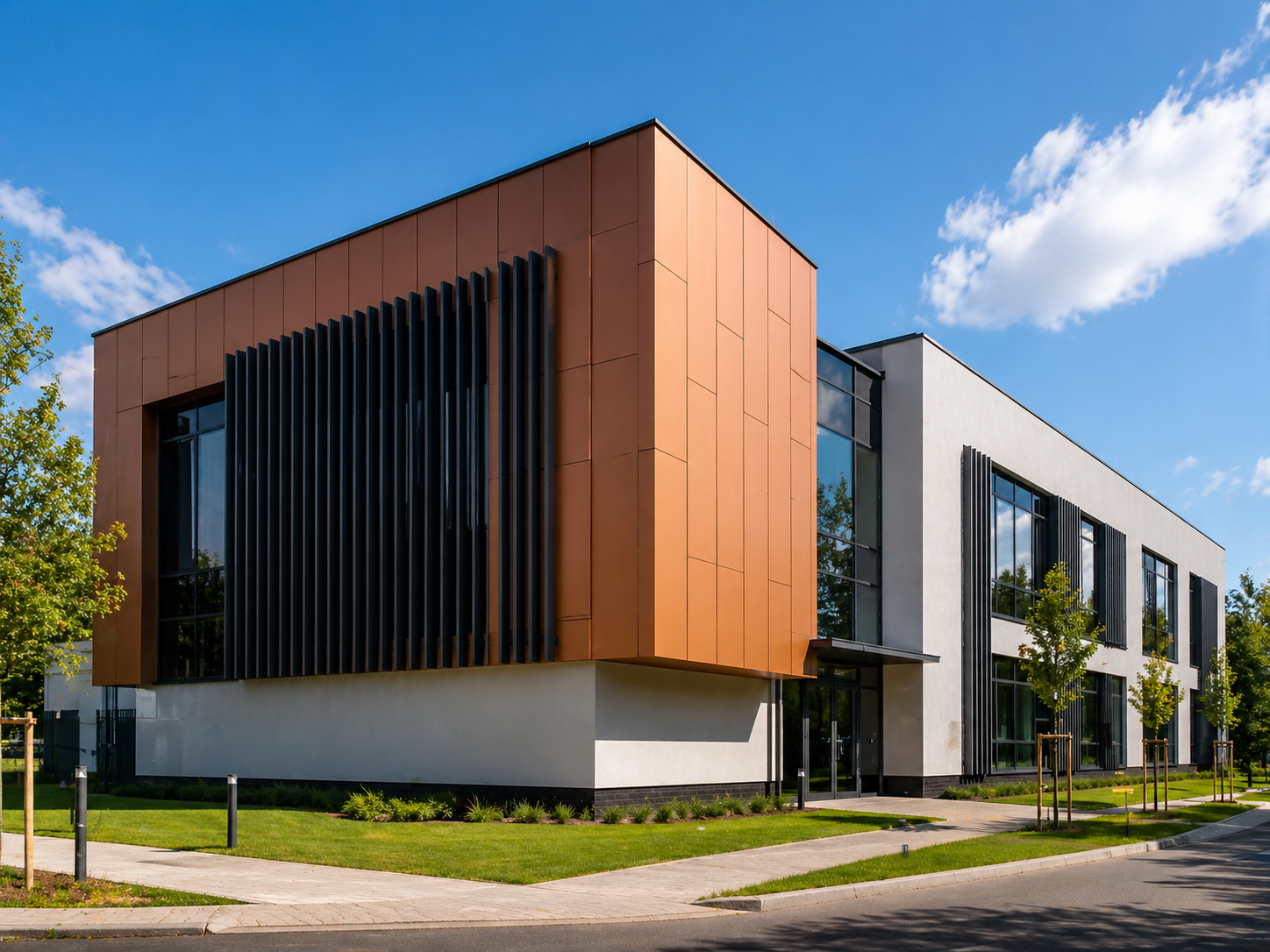 Budynek Szkolno-Laboratoryjny wydział Inżynierii Lądowej i Geodezji ul. Gen. Witolda Urbanowicza 2, Warszawa