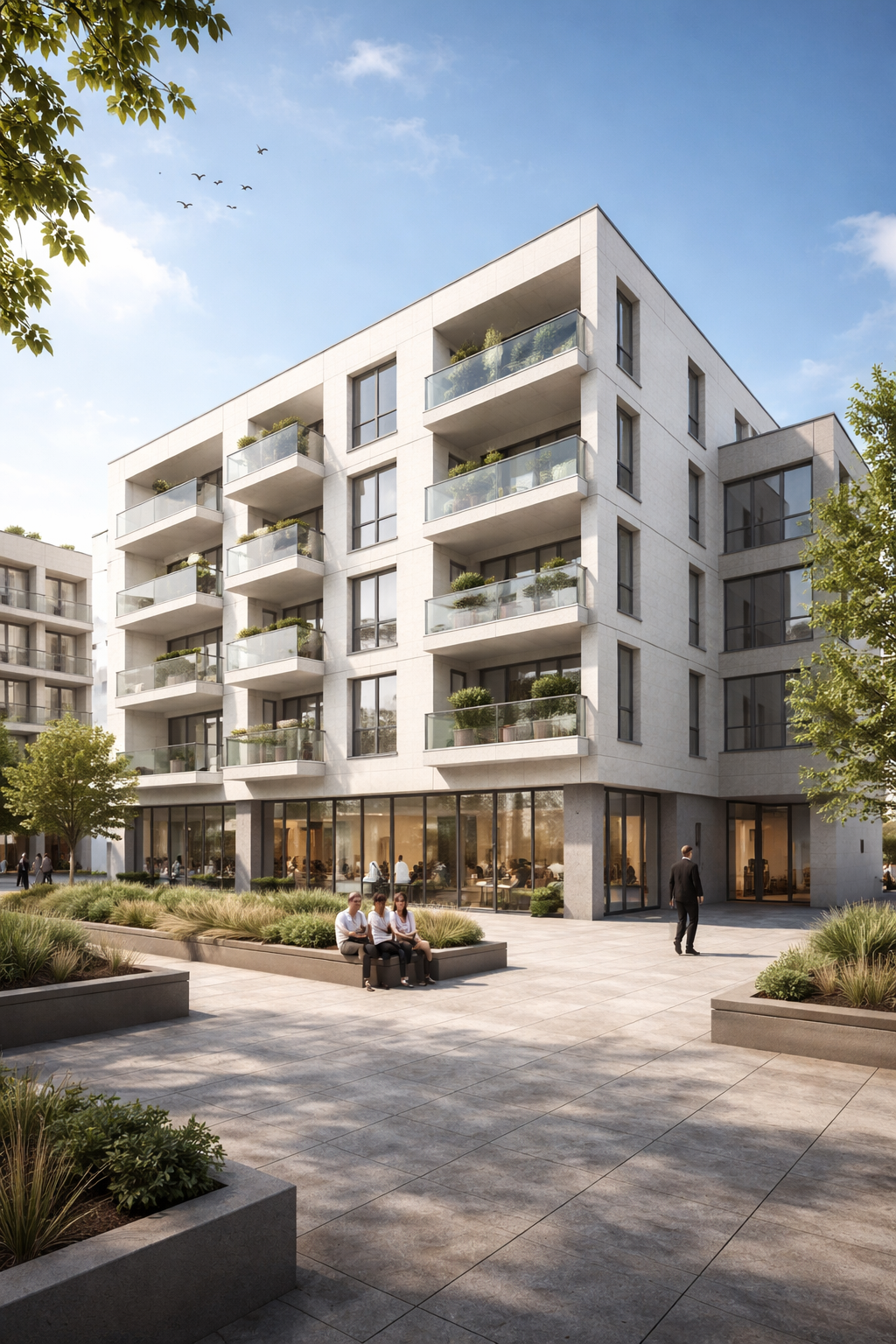 Budynek Mieszkalny Wielorodzinny ul. Dobra 28, Warszawa